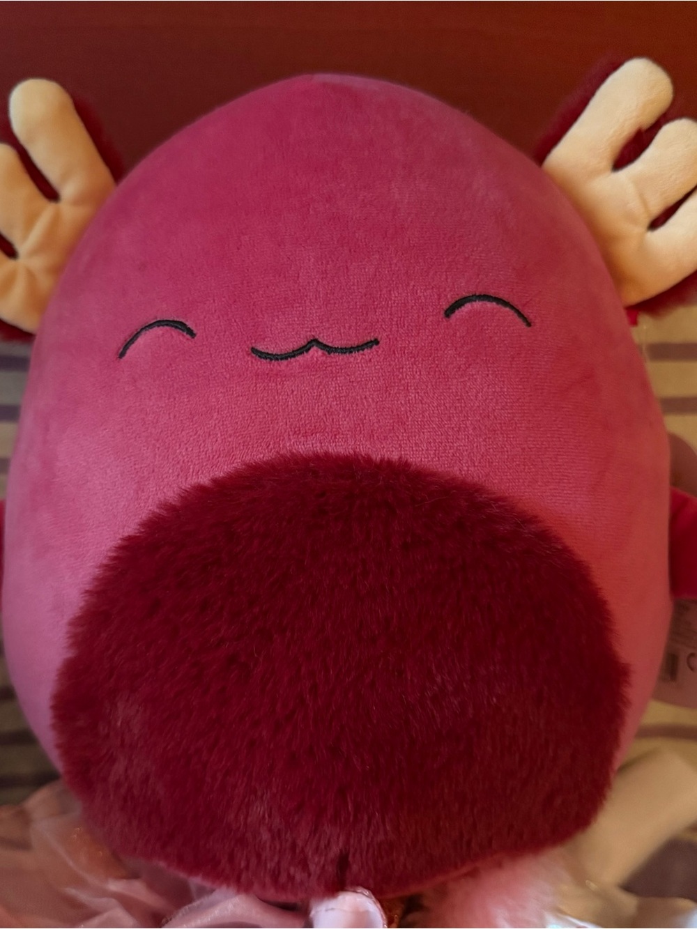 SQUISHMALLOW INDIEMAE AXOLOTL